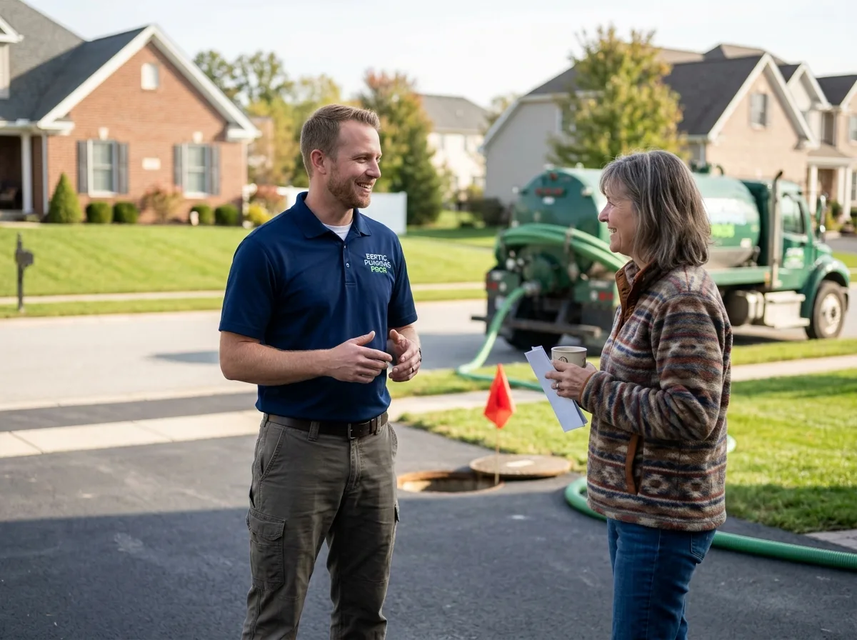 Emergency Septic Service in Ottsville, PA