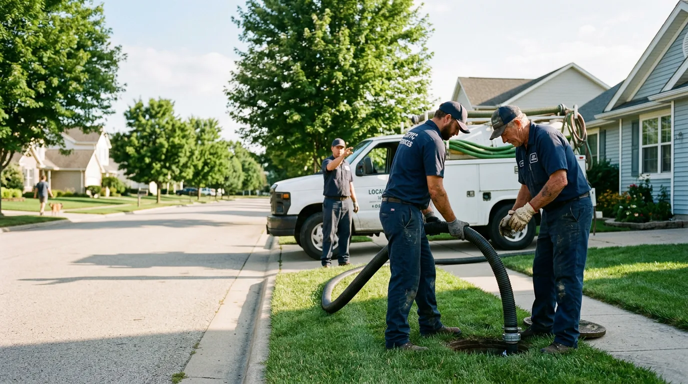 Emergency Septic Service in Ottsville, PA